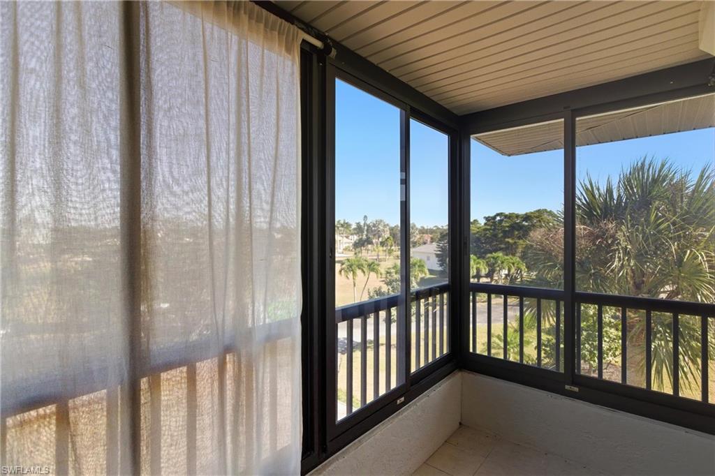 Sun room of guest bedroom