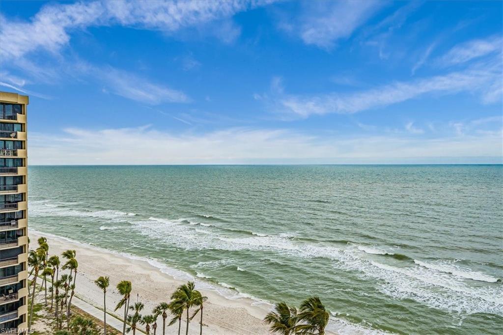 Water view with nearby beach