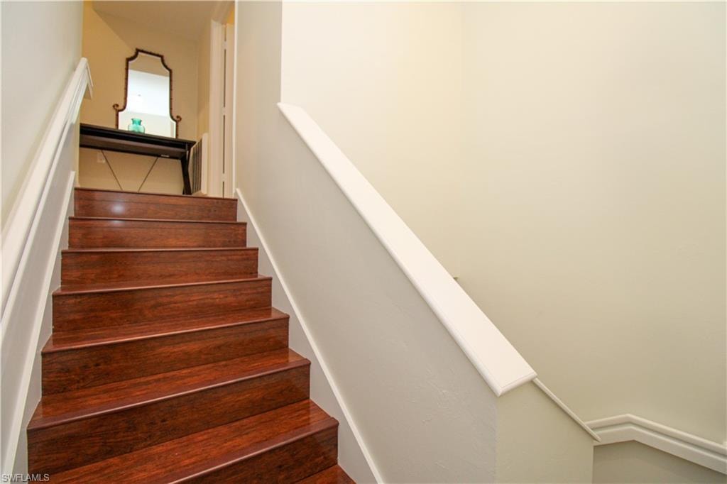 View of staircase