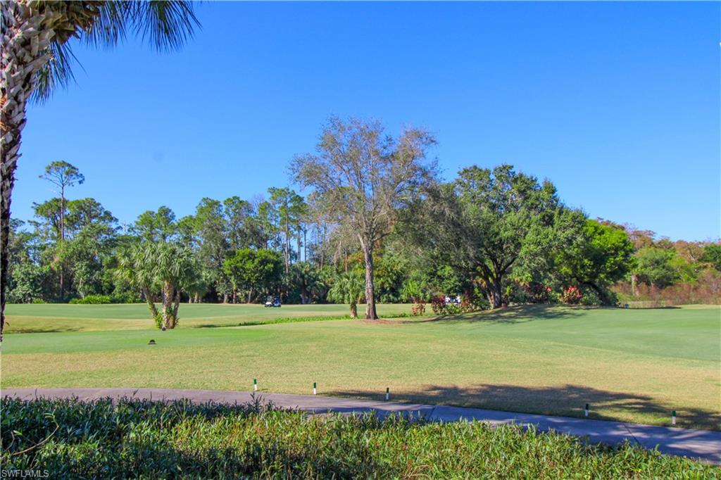 View of property's community featuring a yard
