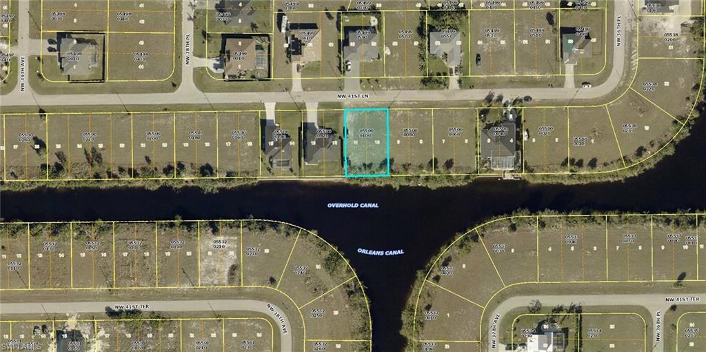 Map of property location
