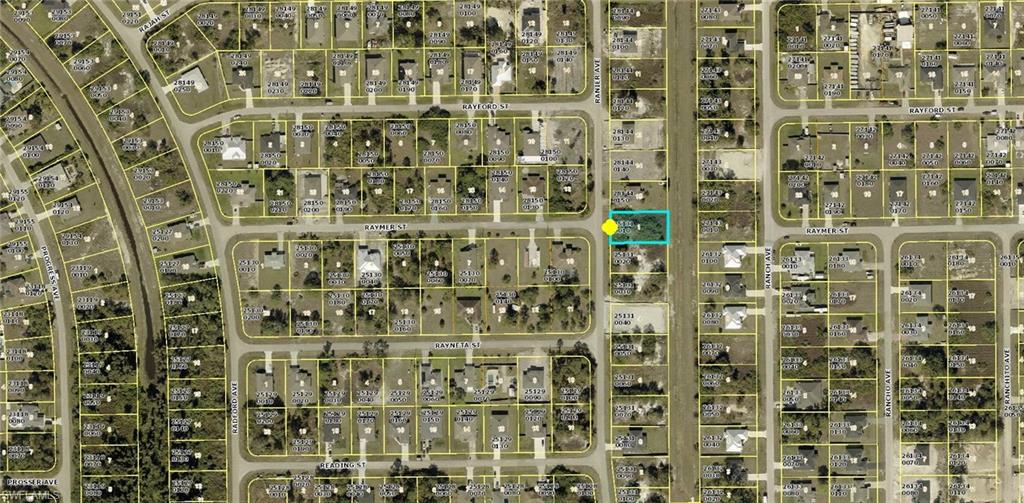 Map of property location