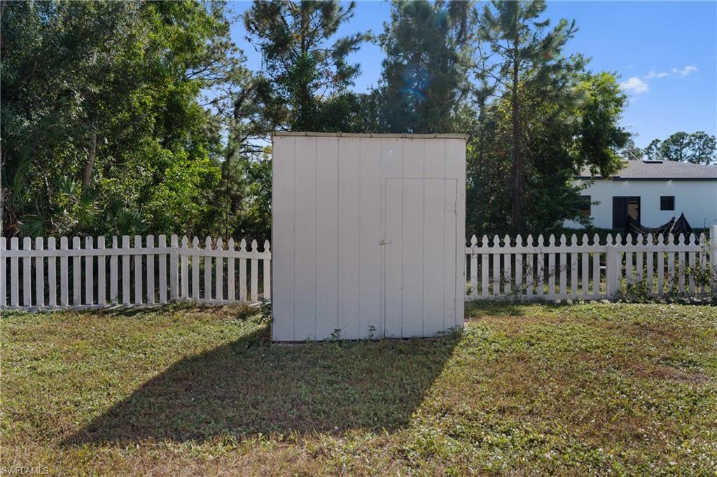View of shed