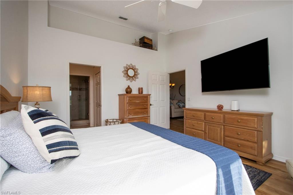 Alternate Master Bedroom View