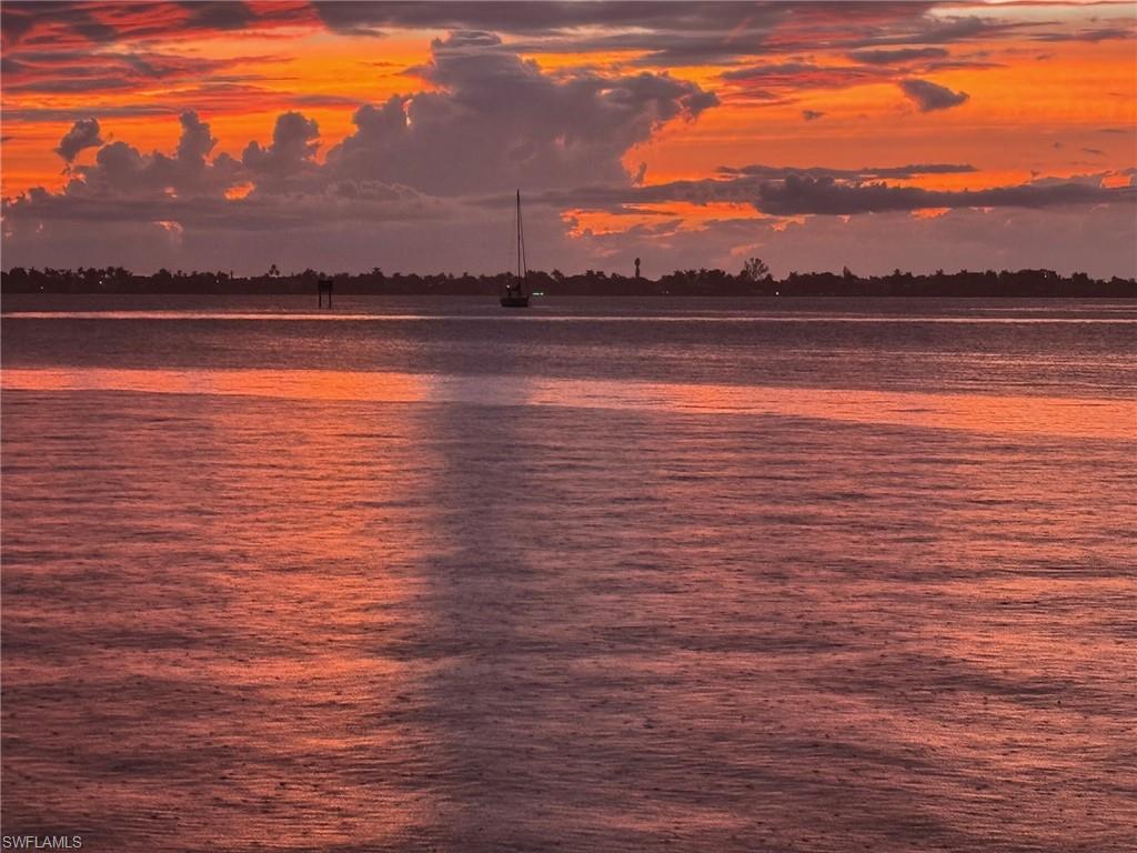 Gorgeous sunsets from the Wheelhouse Patio...