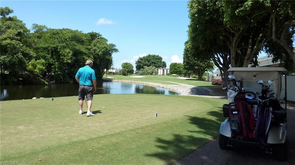 18 holes of golf