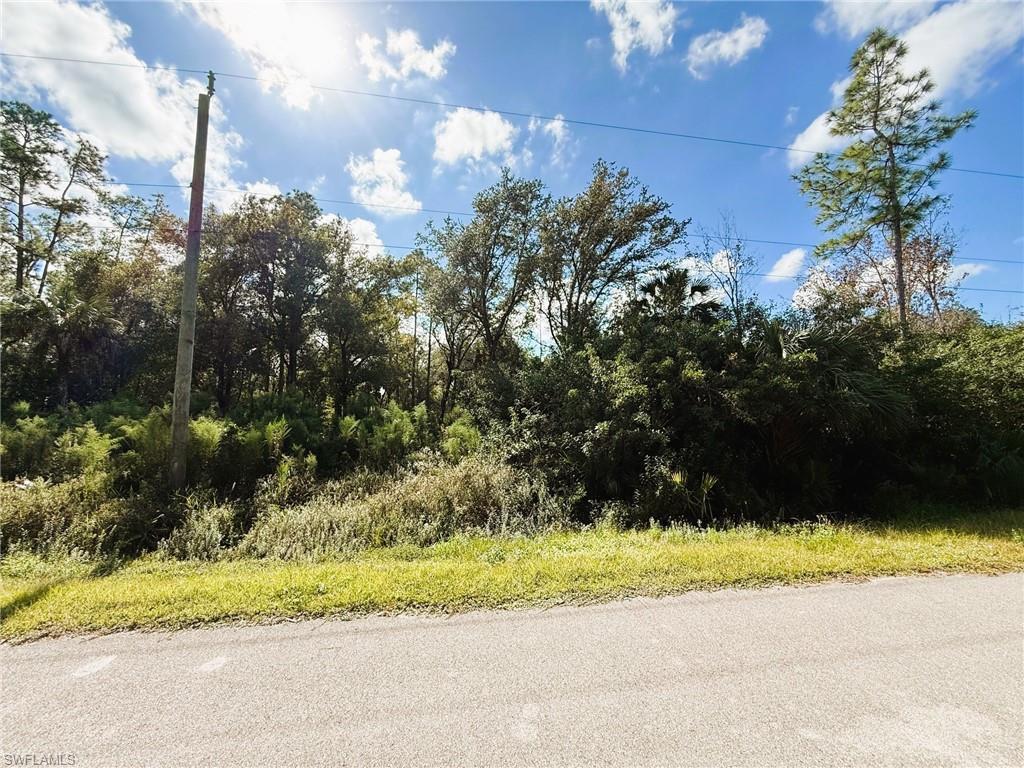 View of asphalt road