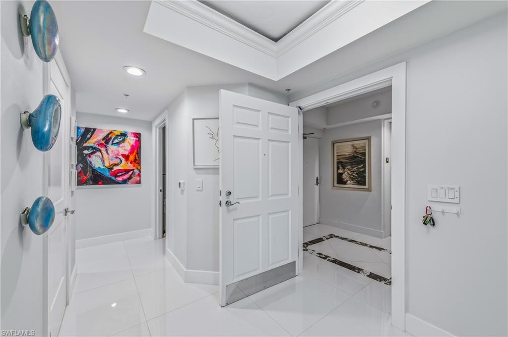 Foyer/Private Elevator Entrance