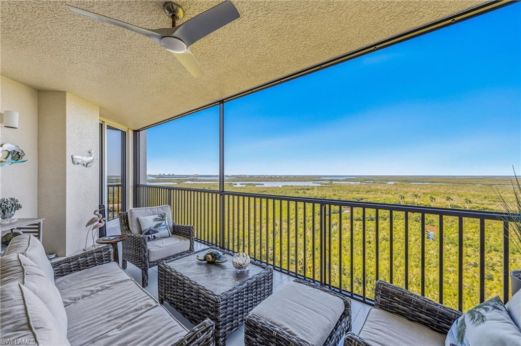 Screened Balcony