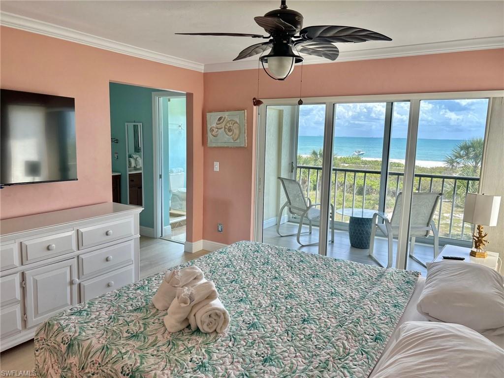 Gulf Front Primary Bedroom