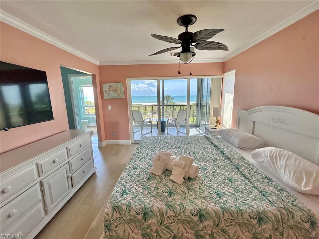 Gulf Front Primary Bedroom