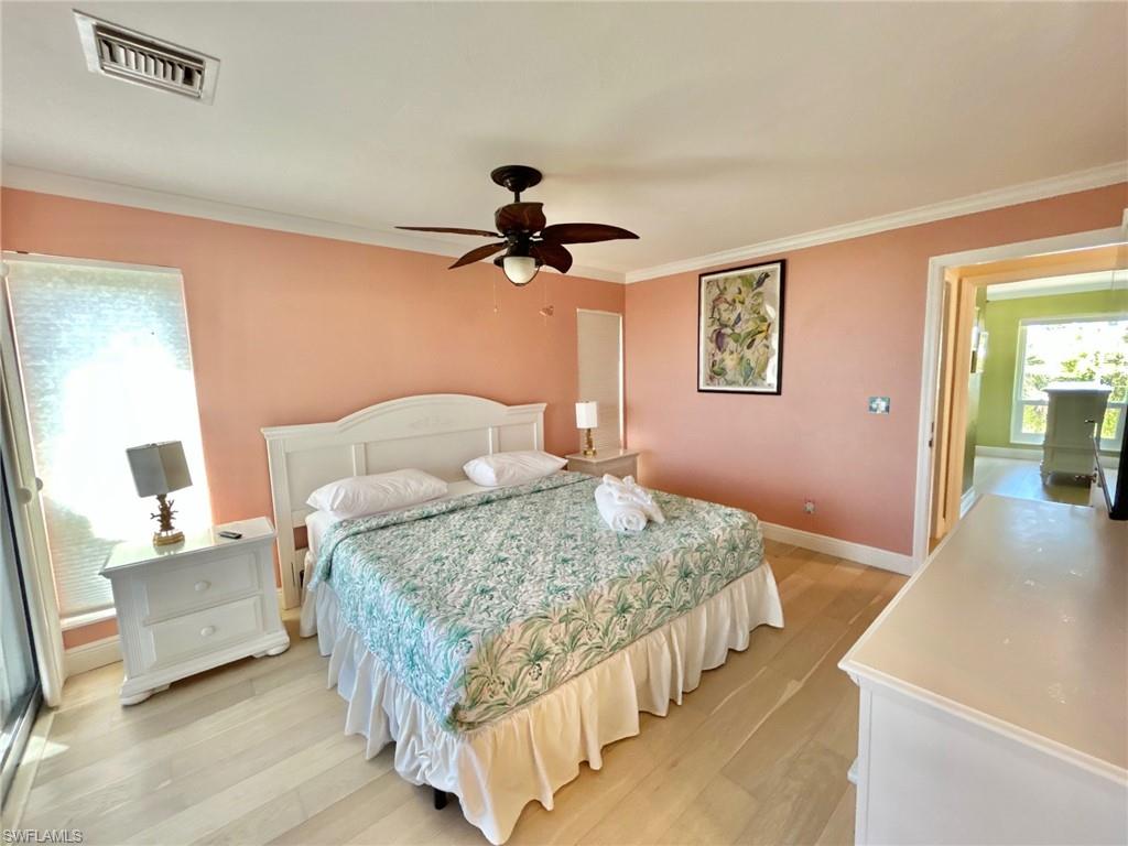 Gulf Front Primary Bedroom