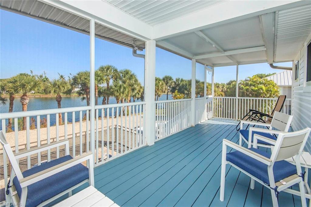 Rear Lanai