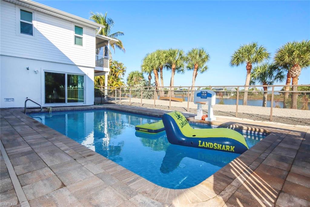 Pool Overlooking Lake