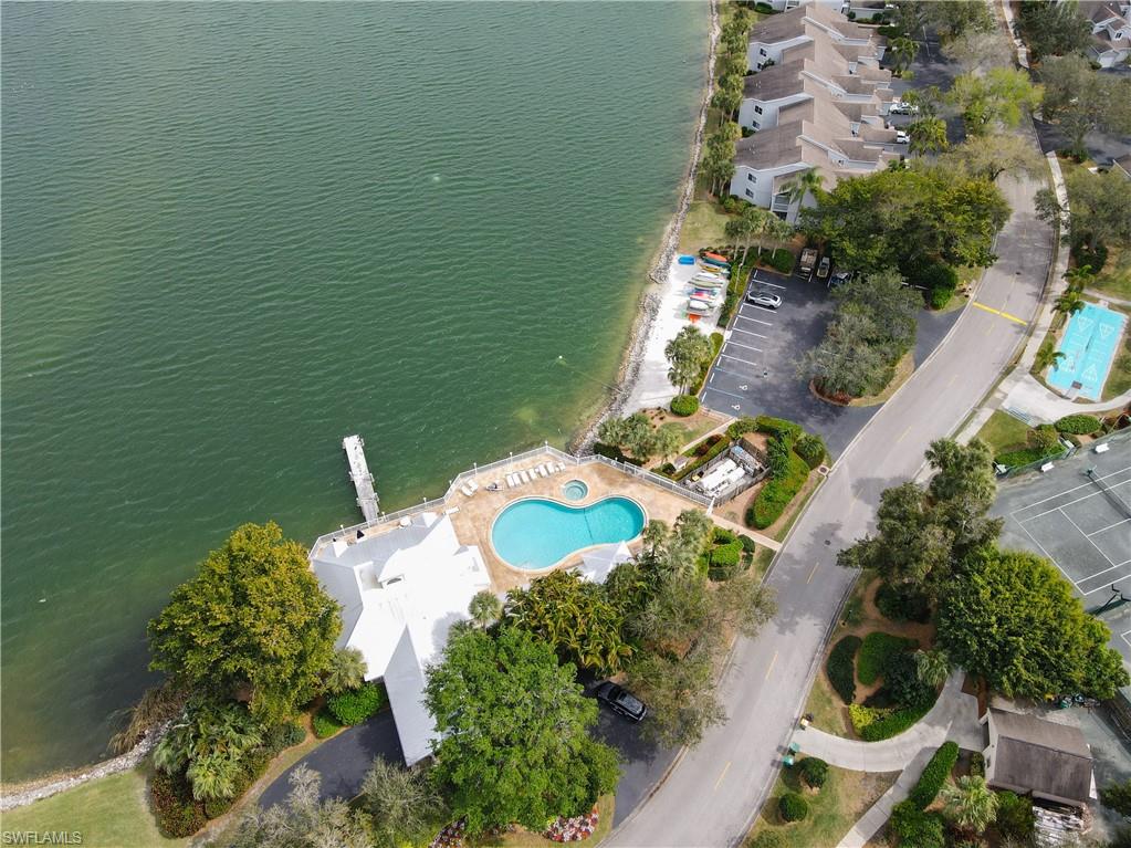 Aerial of Clubhouse and Pool/Spa