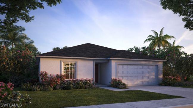 Artist Rendering at Dusk