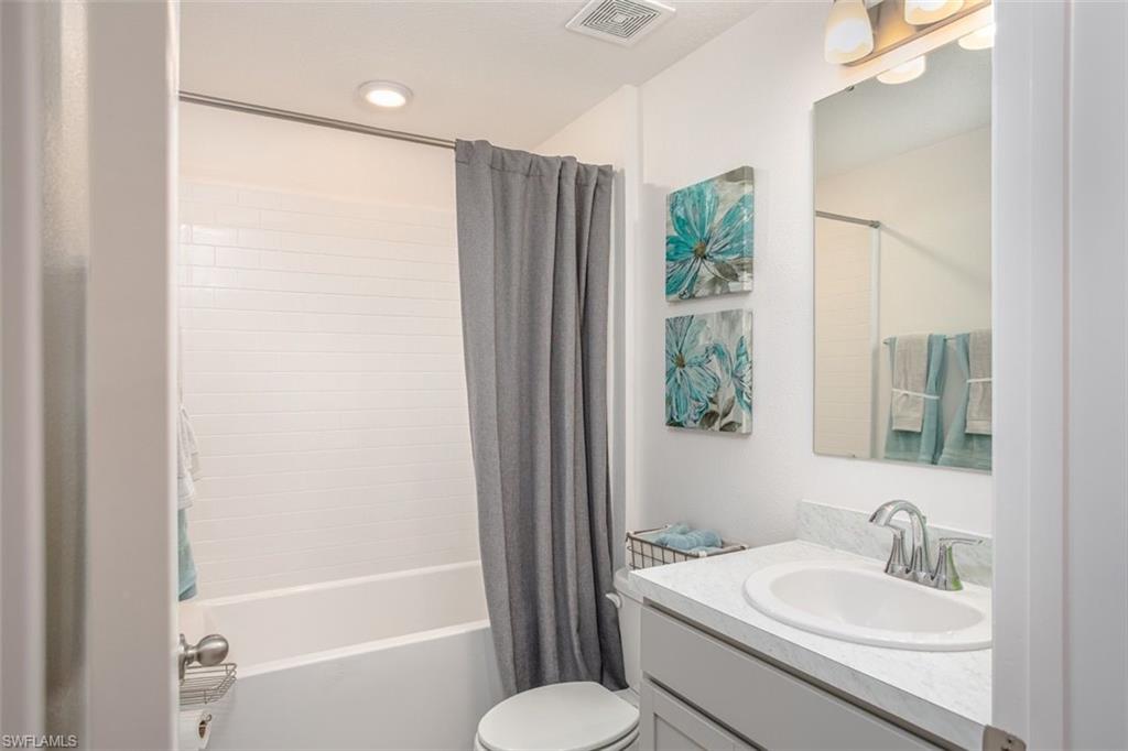 Model home - actual features may vary.