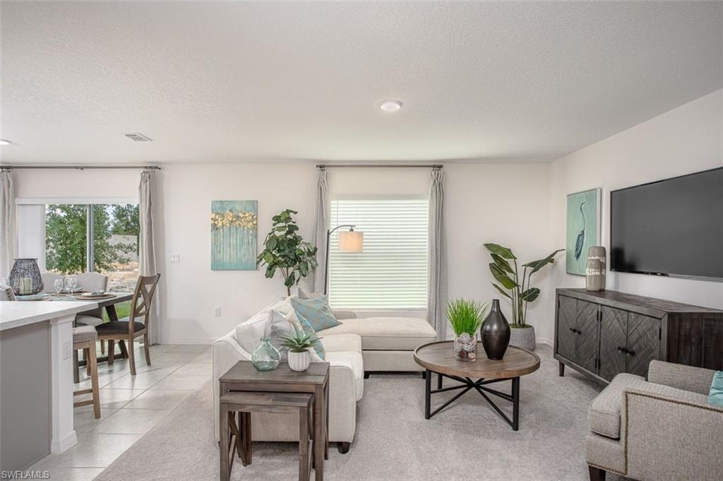 Model home - actual features may vary.