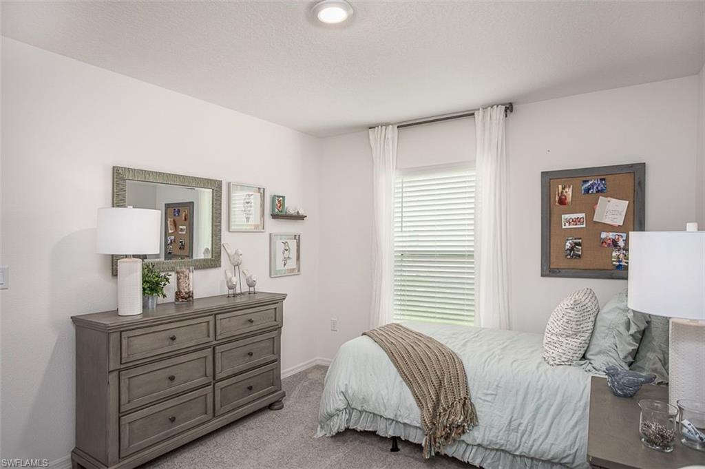 Model home - actual features may vary.