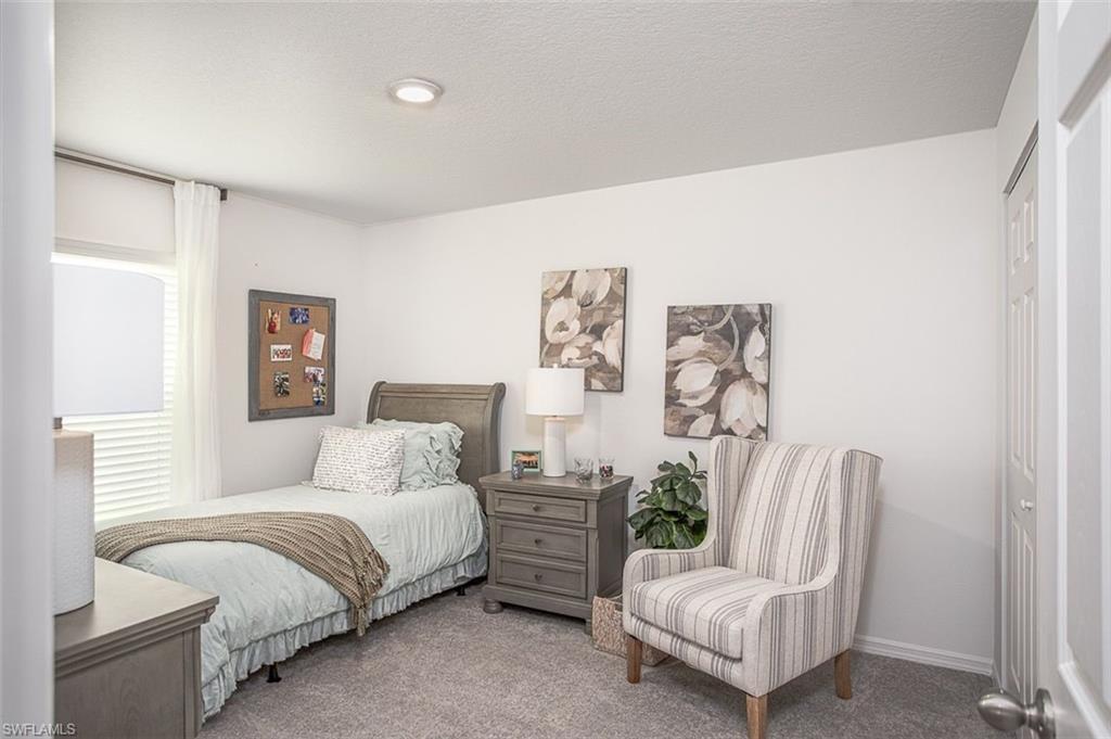 Model home - actual features may vary.