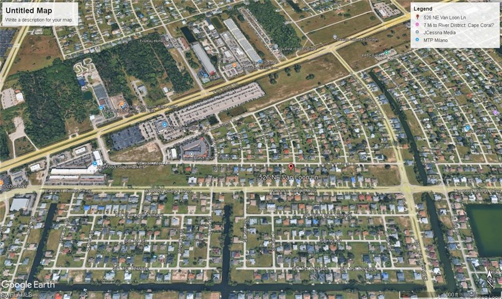 Map of property location
