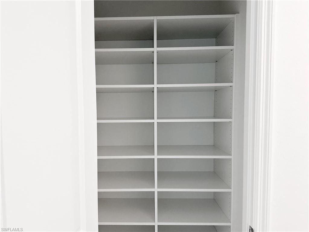 Linen closet