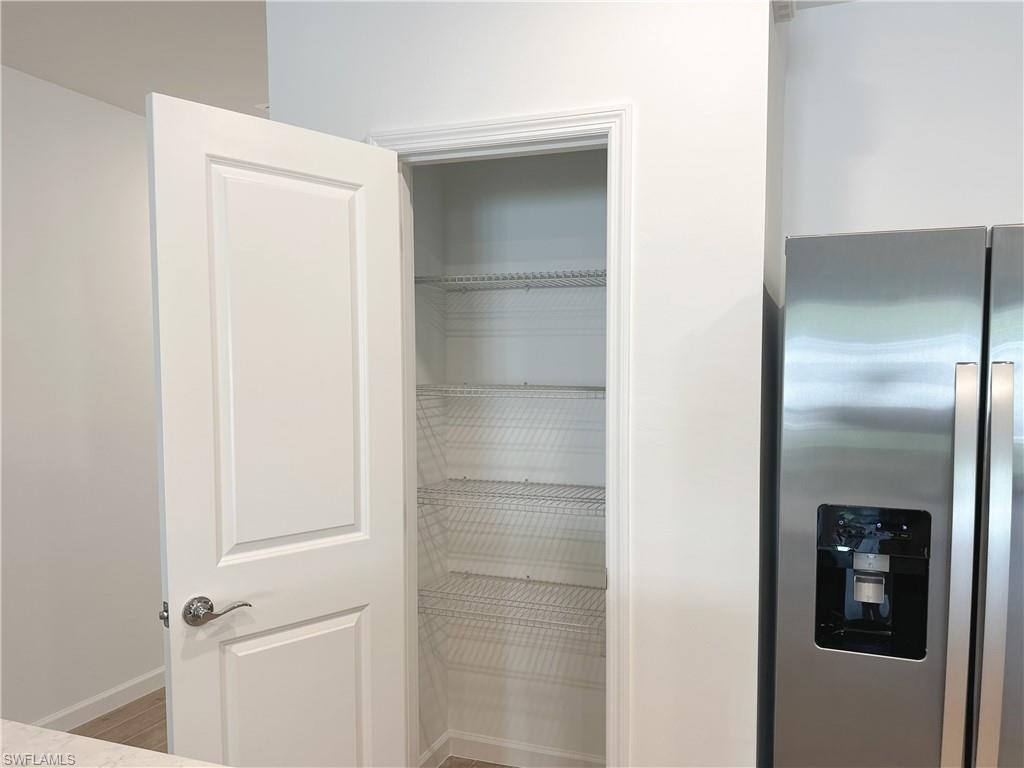 View of storage area