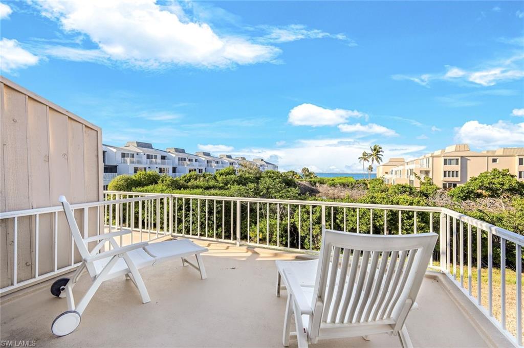 Balcony with a residential view