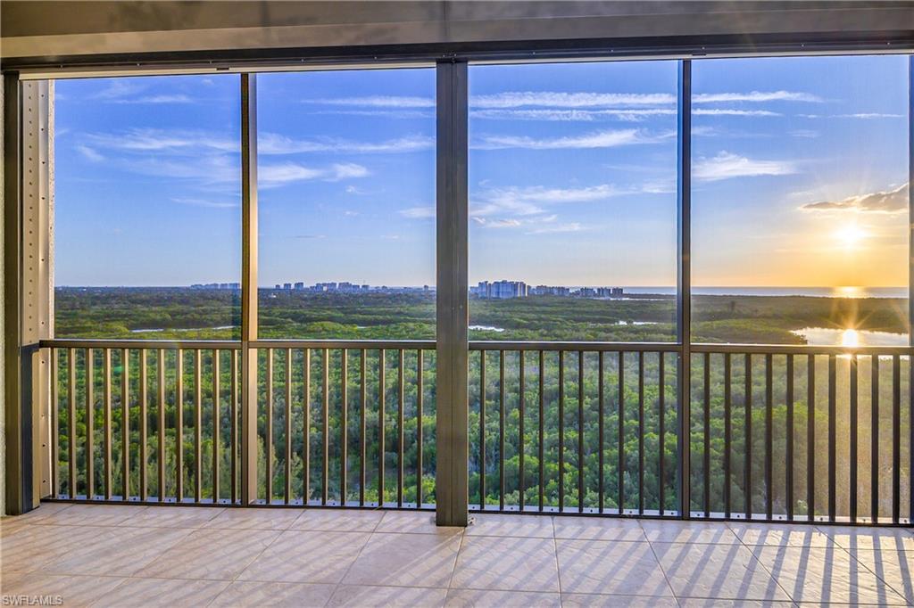 This lanai is a perfect spot for sunset watching.