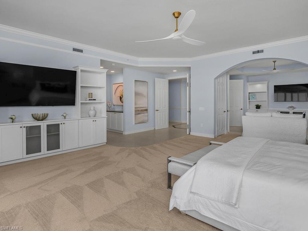 ...As with a comfortable den/TV room adjacent.