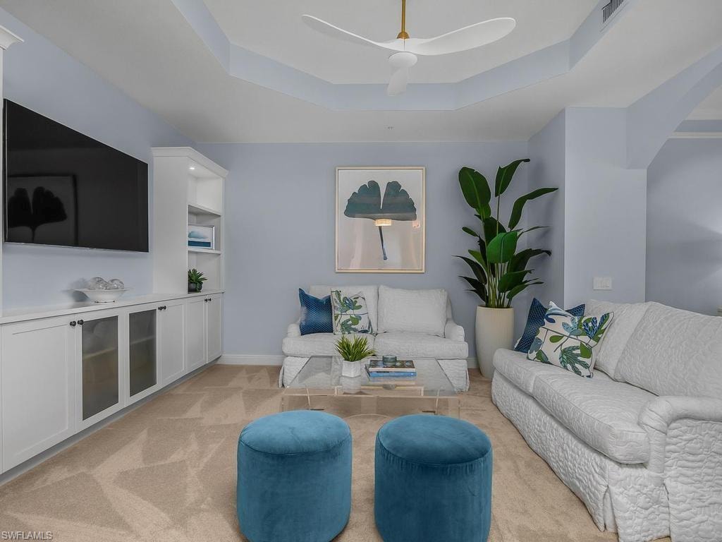 Pull up a chair and bring a book - den alongside main BR is an inviting and relaxing space.