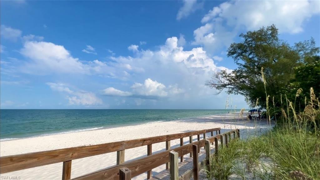 Water view featuring local beach