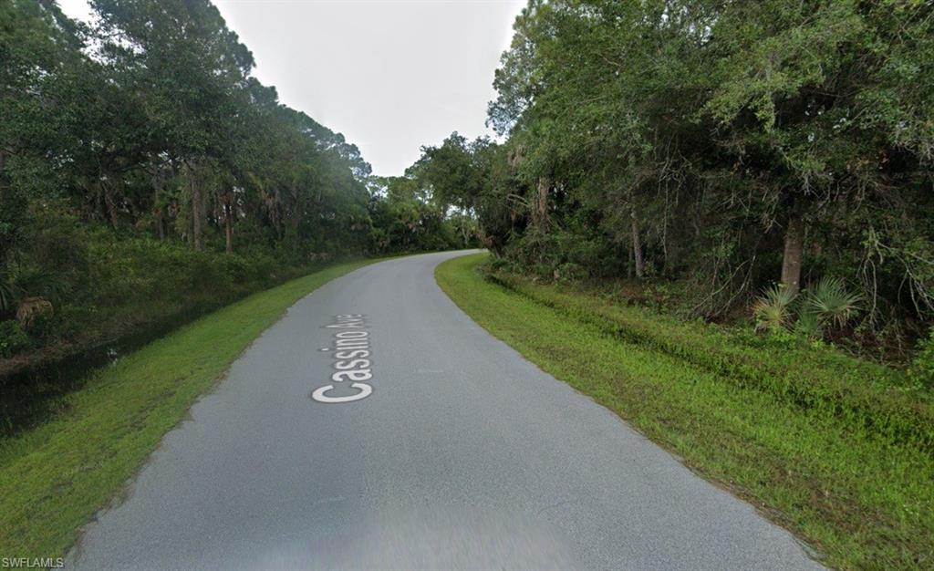 View of asphalt road