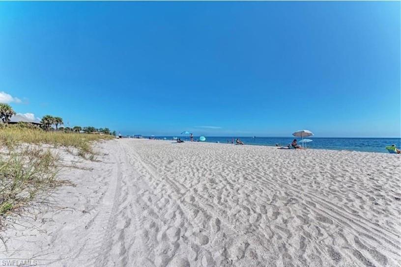Water view featuring local beach