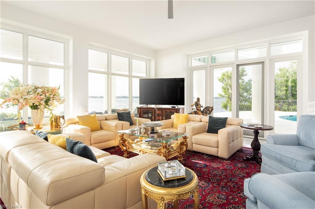 View of living room