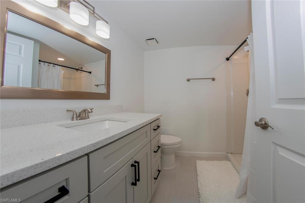 Primary bath/shower only