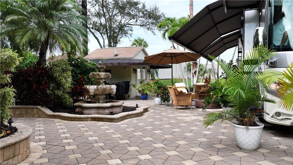 View of patio featuring outdoor dining space