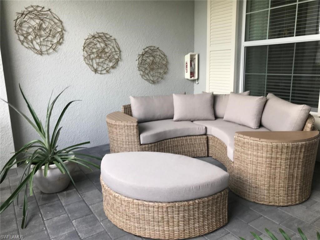 View of patio / terrace with an outdoor hangout area
