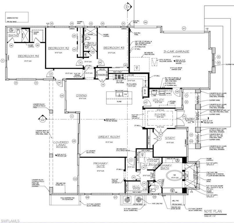 View of floor plan / room layout