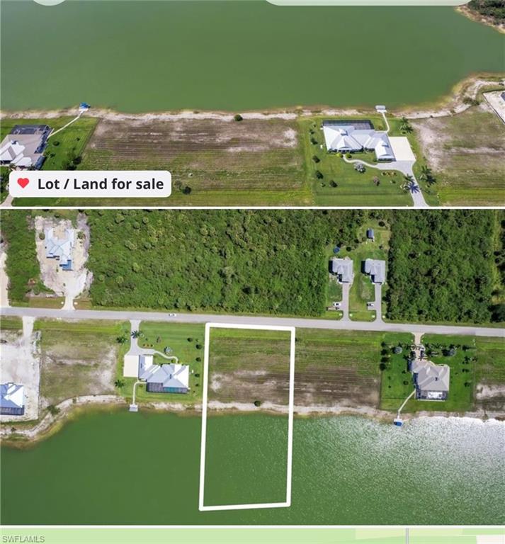 Map of property location with property parcel outlined