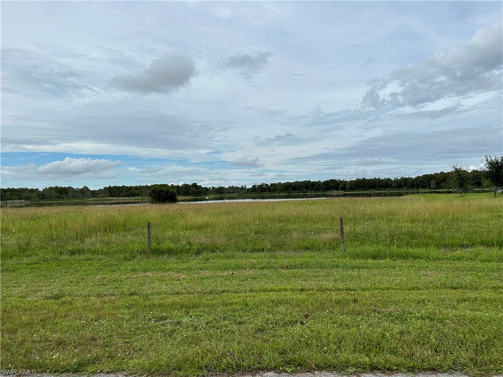 View of local wilderness with rural landscape