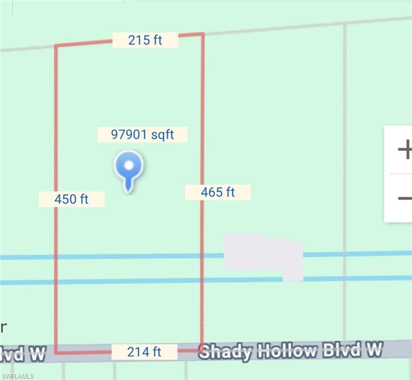 Map / location of property area