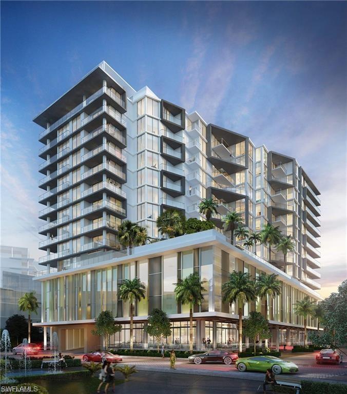 View of apartment building / complex