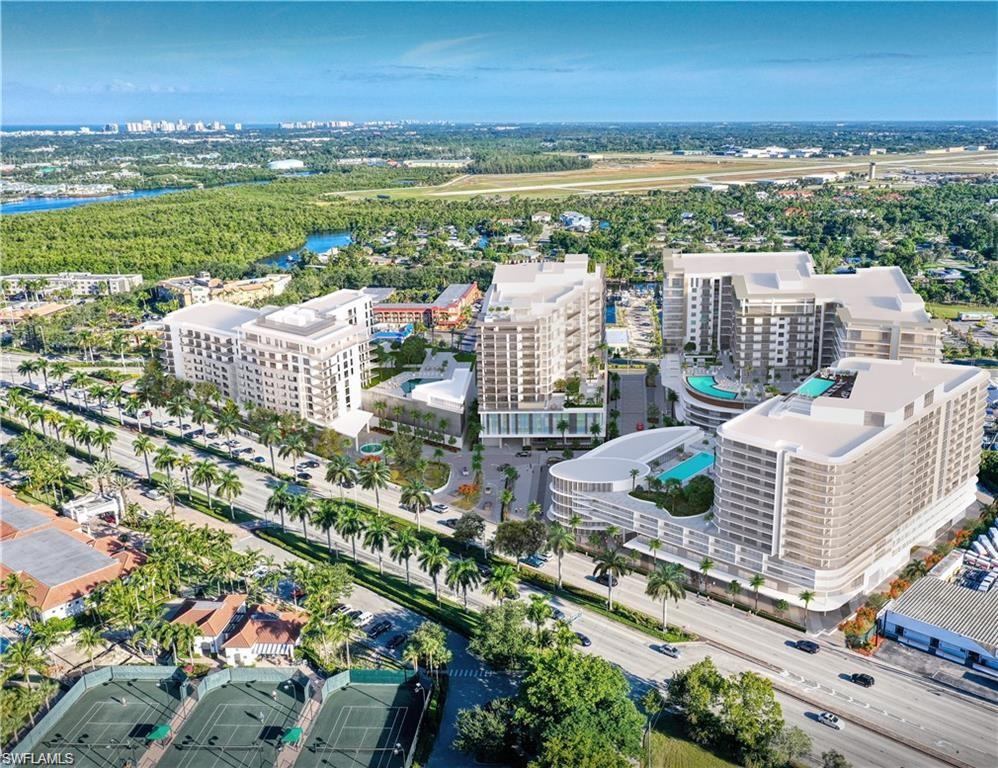 View of urban area