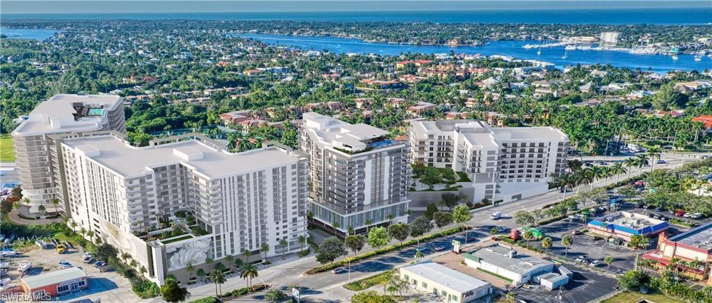View of urban area