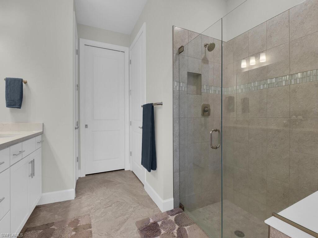 Primary Bedroom Shower