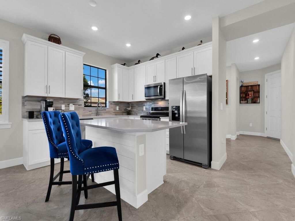Spacious Kitchen