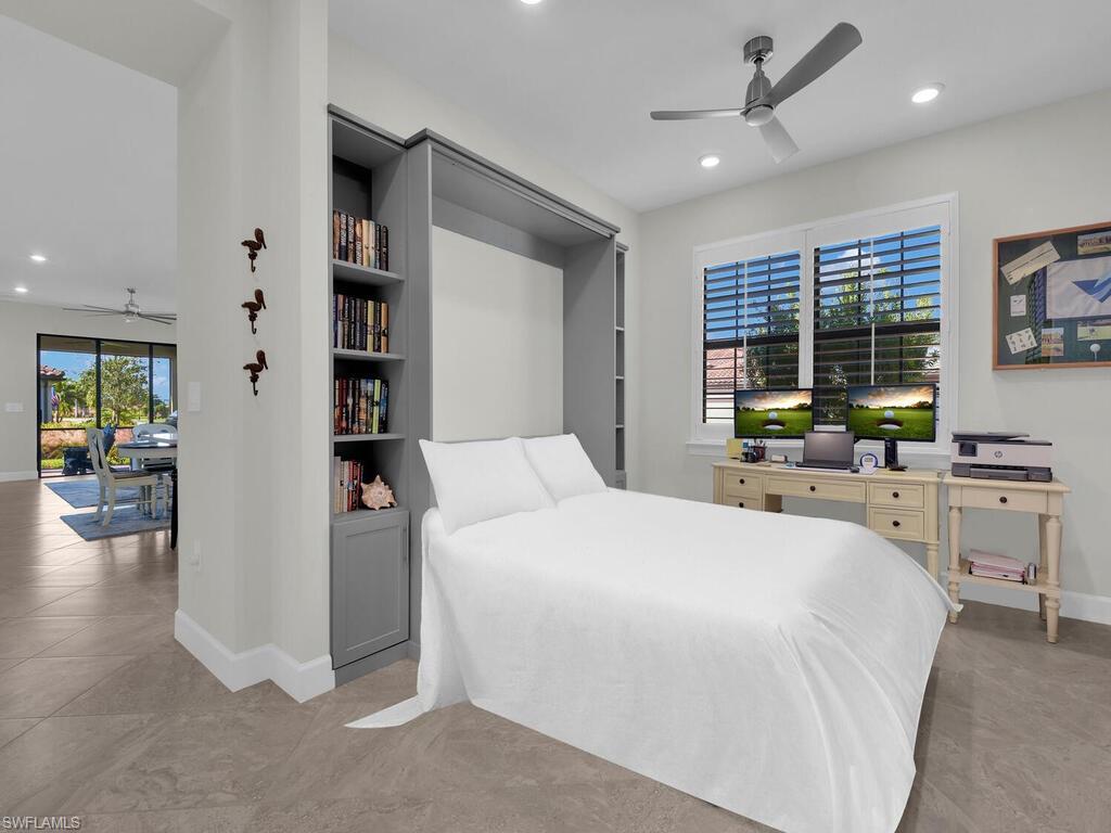 Murphy Bed in the Den/Office