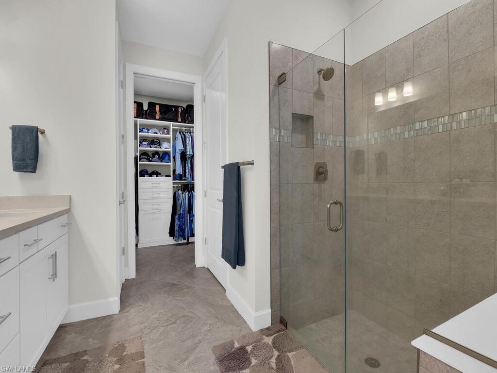 Primary Shower