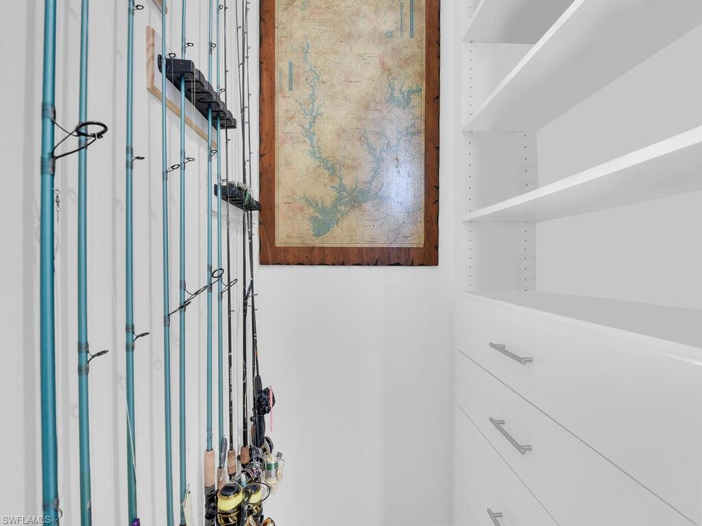Additional Custom Cabinetry in Back Entryway